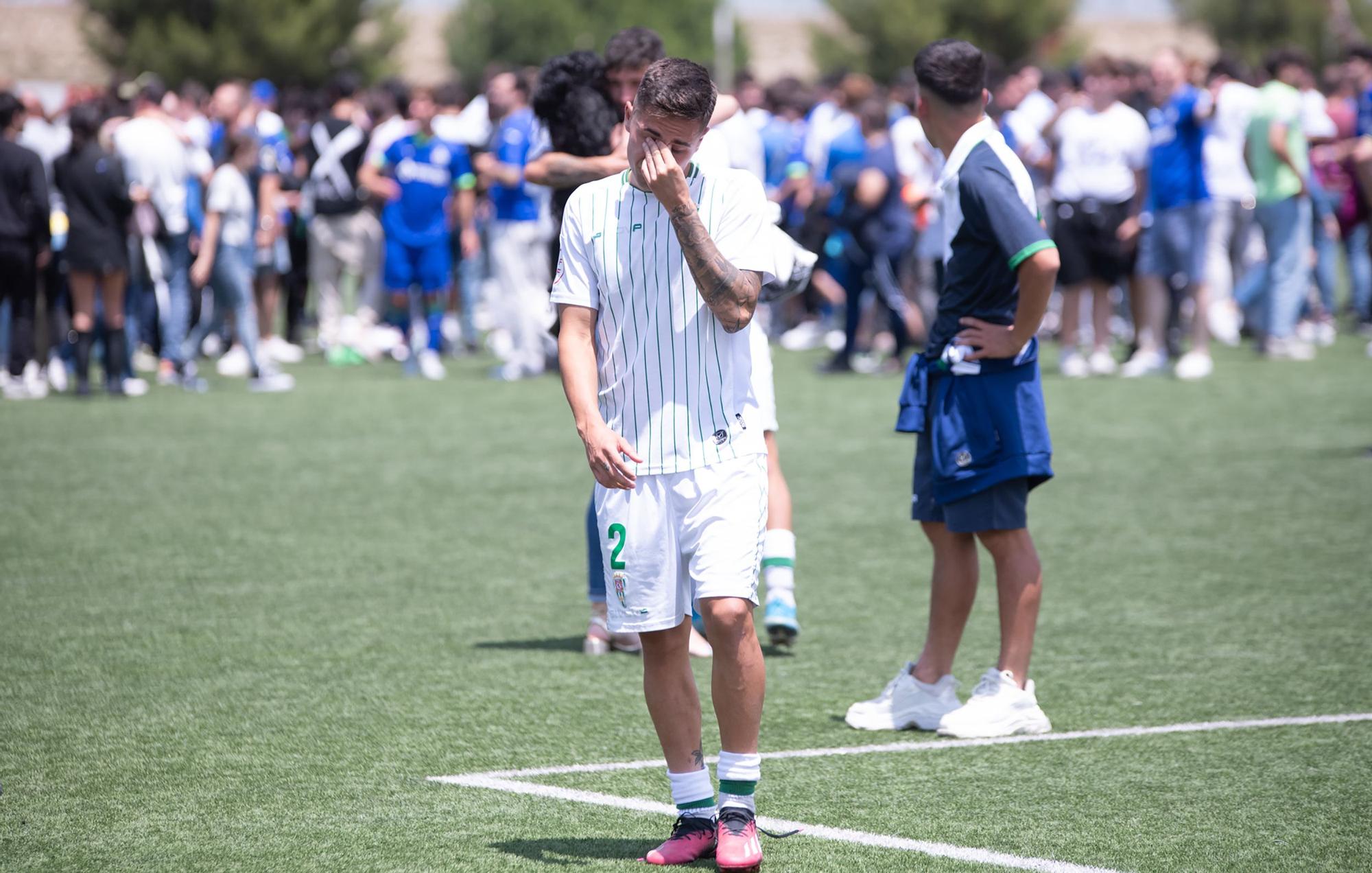 El Getafe B - Córdoba B de la final del play off, en imágenes