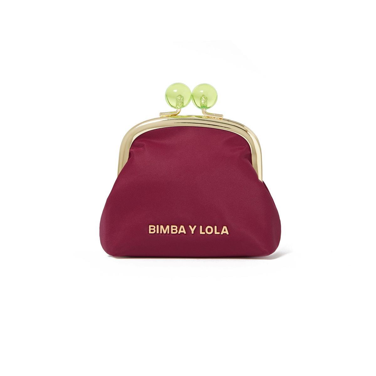 Monedero Bimba y Lola Naranjo fluor