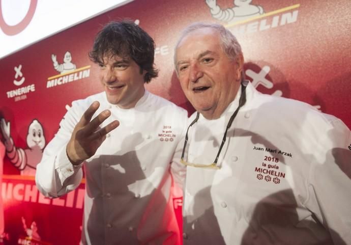 22/11/2017.Gala premios Michelin..Fotos: Carsten W. Lauritsen