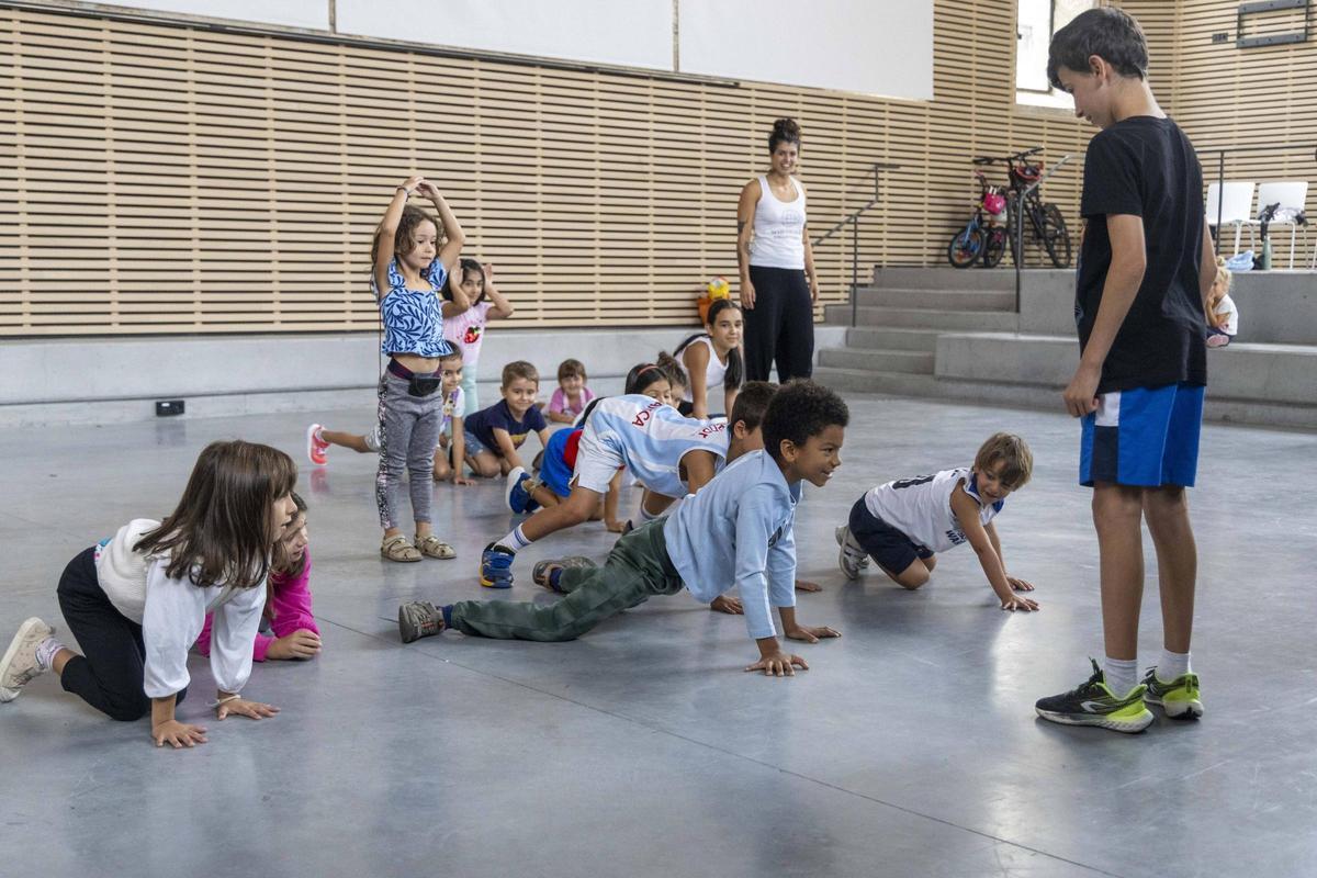 Plano de una sesión previa en la Casa das Máquinas