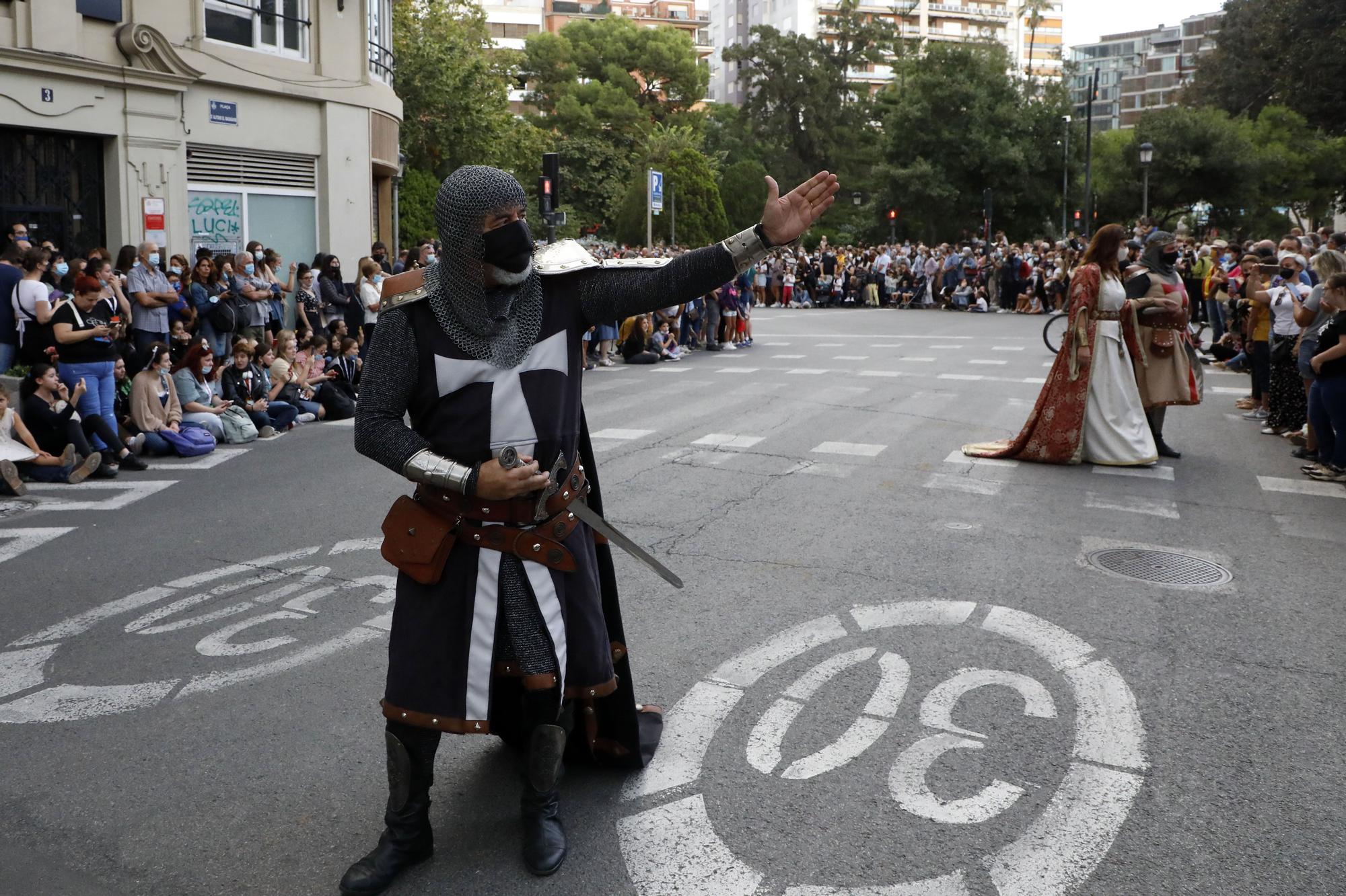 Las fotos del desfile de Moros y Cristianos en València