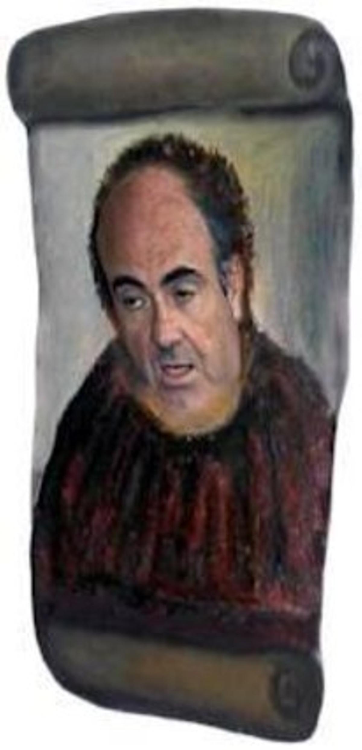 L’’eccehomo’, amb la cara de Luis de Guindos.