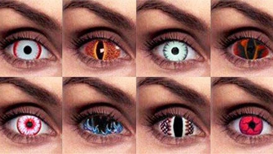 Halloween: cuidado con las lentillas y el maquillaje 