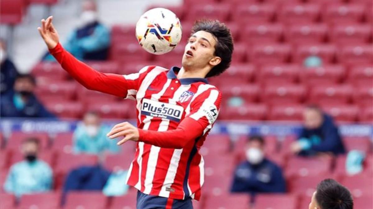 Joao Félix, durante un partido ante el Levante