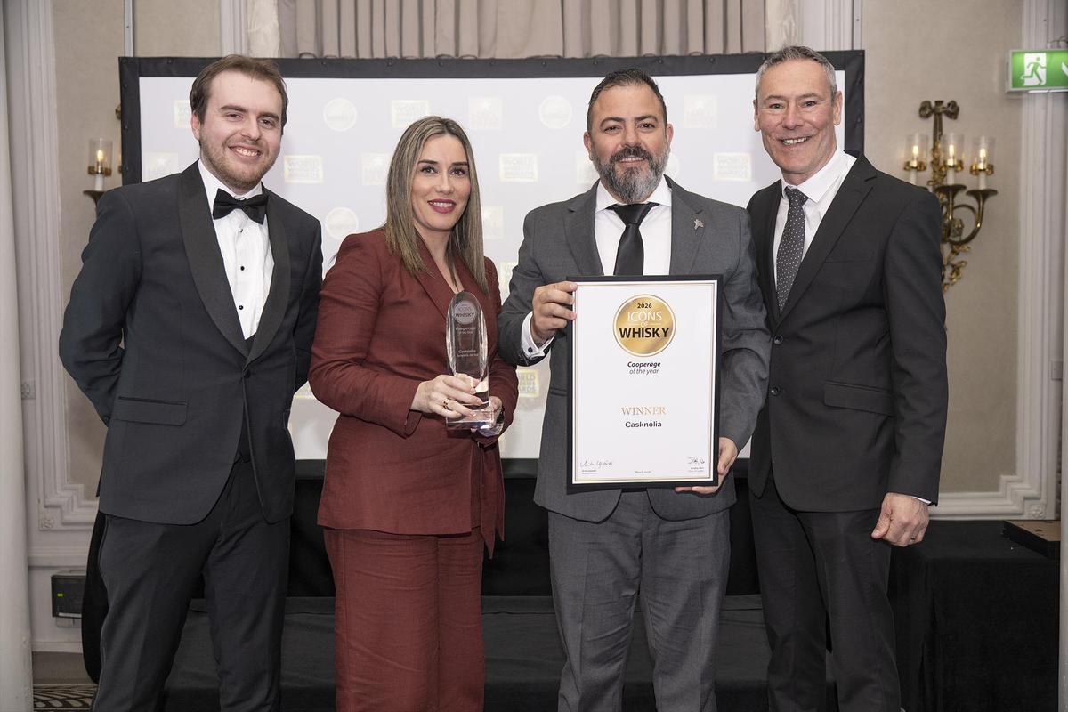 La empresa de Montilla Casknolia revalida en Londres el título de Mejor Tonelería del Mundo.