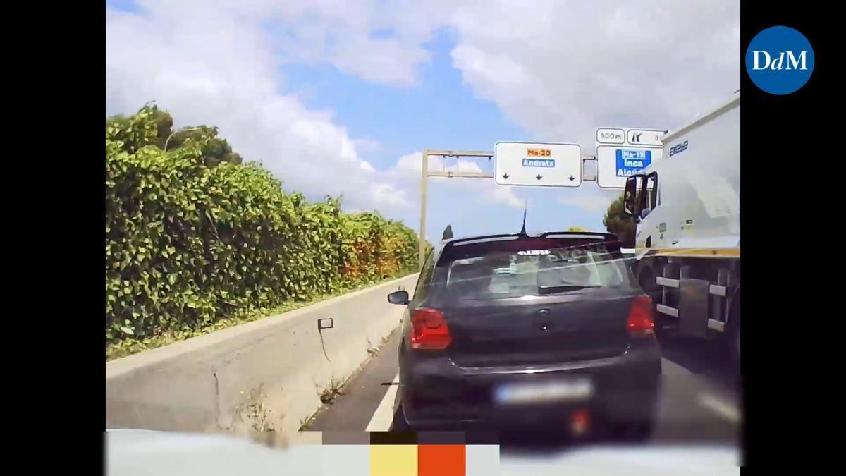 La Guardia Civil investiga a un conductor de 19 años por circular de forma temeraria por la Vía de Cintura