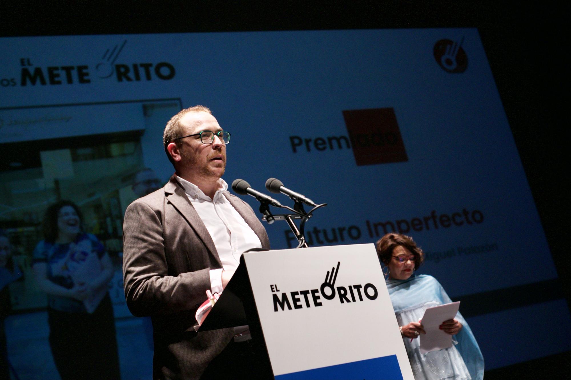 Gala de entrega de los Premios El Meteorito en Molina de Segura