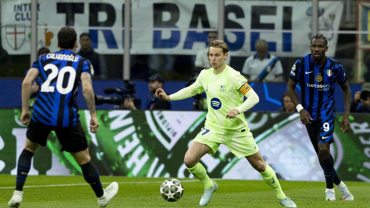 La Posesión 2x26: La cláusula que valora el Barça poner a Frenkie en su nuevo contrato