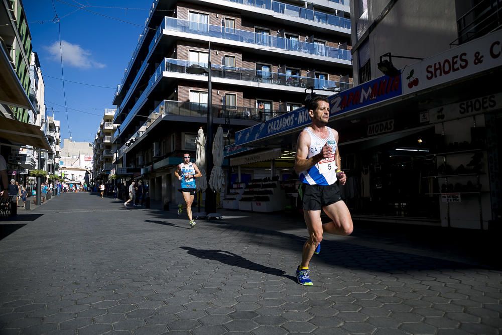 IV carrera popular Rascacielos de Benidorm