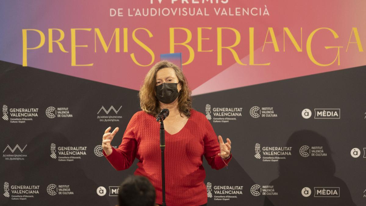 Presentacion Premis Berlanga en el Teatro Principal.