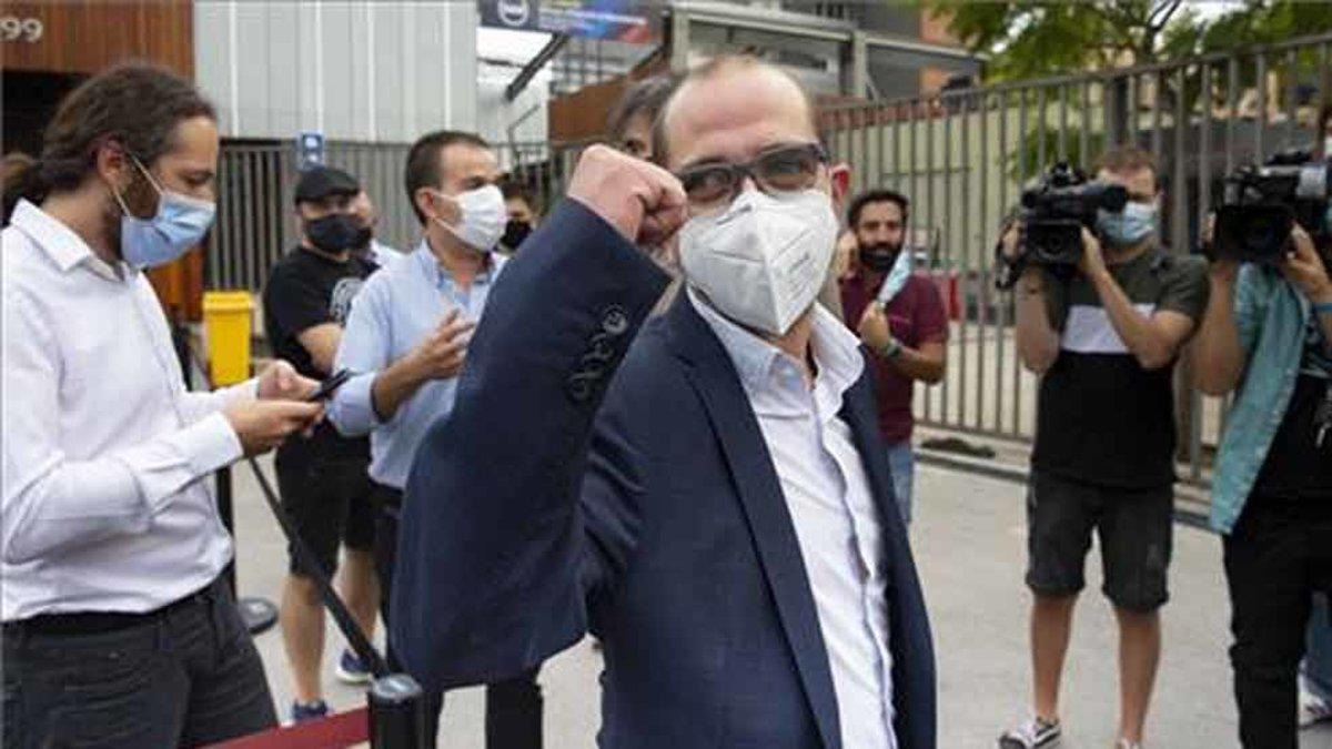 Jordi Farré, líder de la moción de censura contra Bartomeu