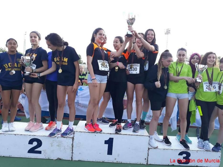 Final de atletismo de Deporte en Edad Escolar