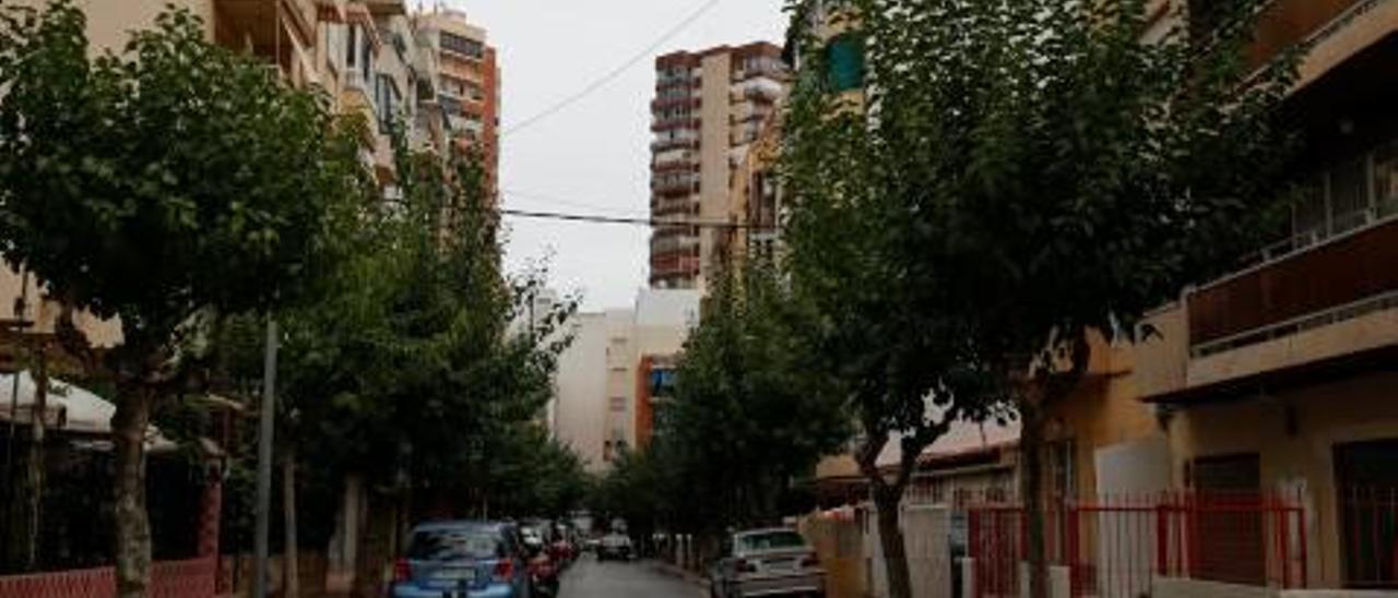 Calle en la que está situada la vivienda vendida.