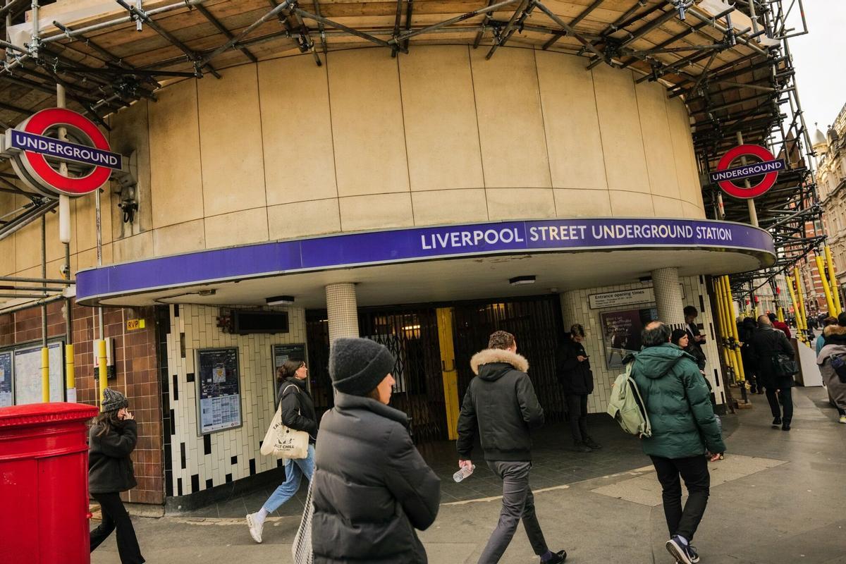 La huelga en el metro de Londres paraliza todas las líneas