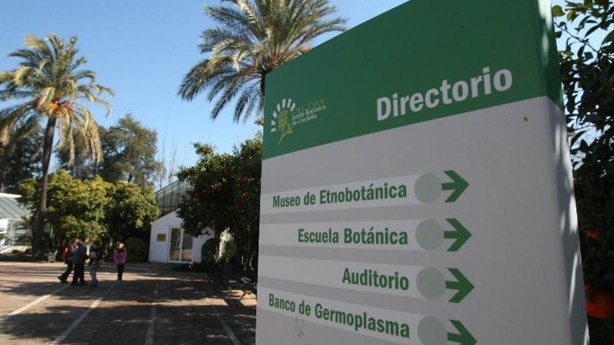 Imagen del Jardín Botánico de Córdoba.