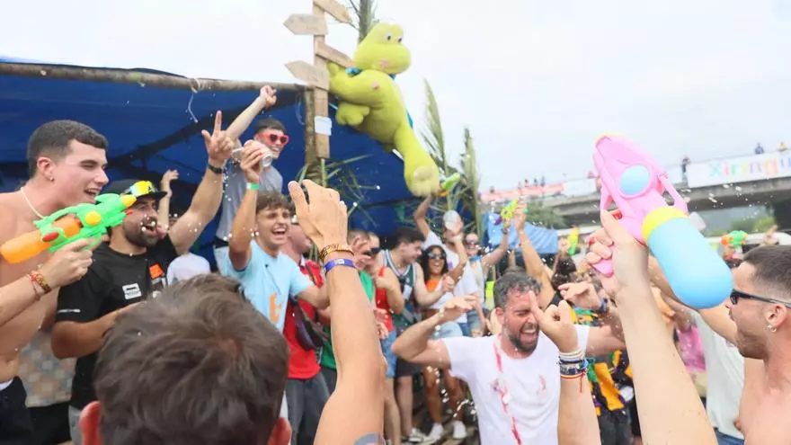 EN IMÁGENES: Miles de romeros disfrutan de un Xirin multitudinario y caluroso en Pravia