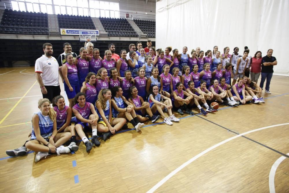 Primer entrenamiento del ADBA.