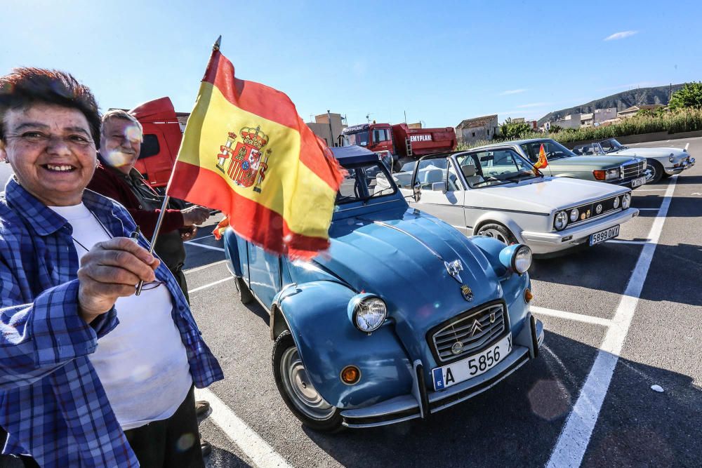 Romería de San Cristóbal y exhibición de las Fuerzas Armadas en Redován