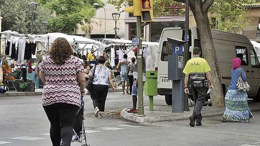 Pere Garau es uno de los barrios en los que la población subió más en el último año.