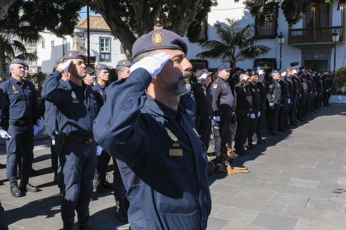 Aniversario de la Policía Nacional