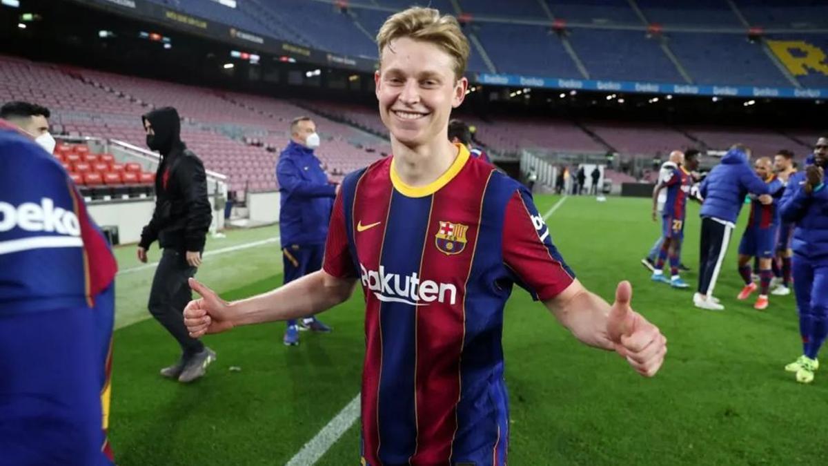 Frenkie de Jong