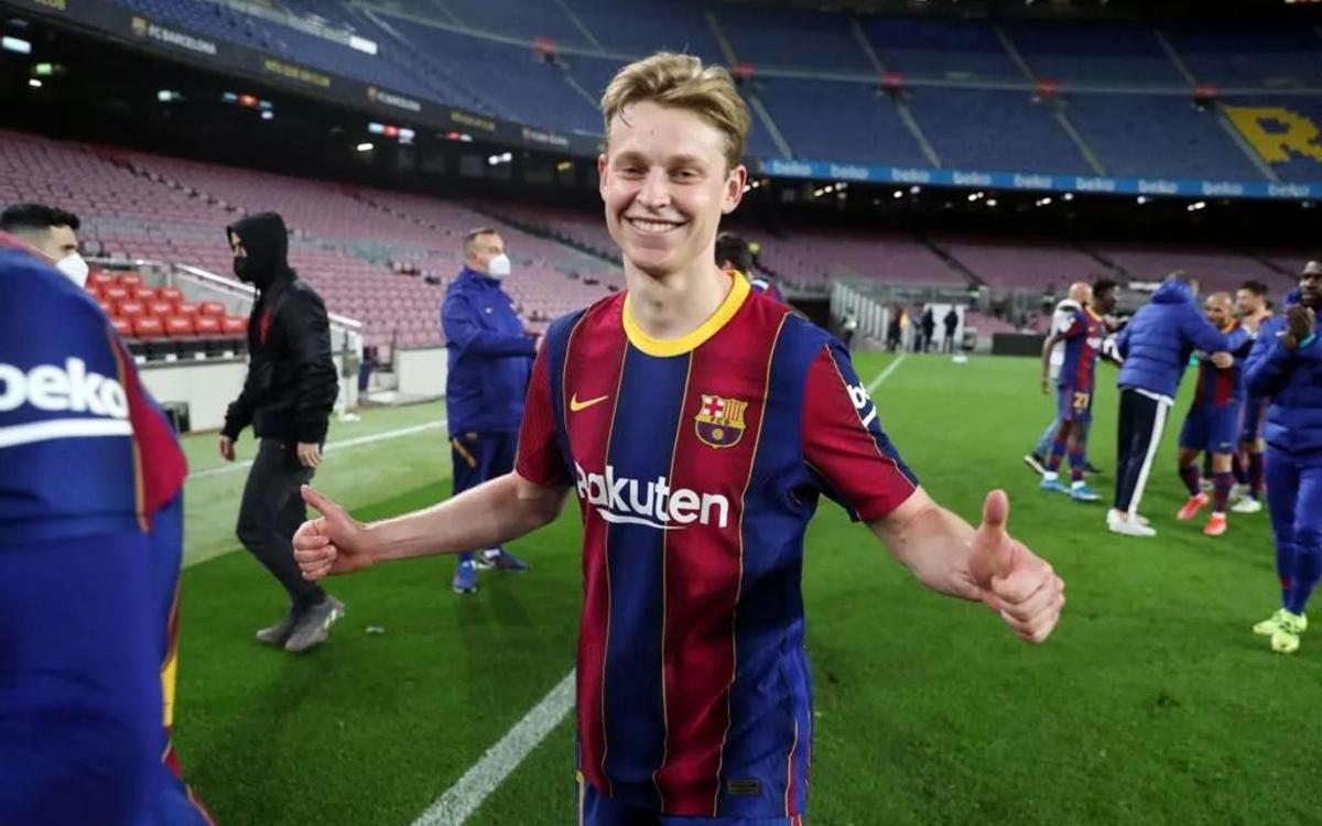 Frenkie de Jong