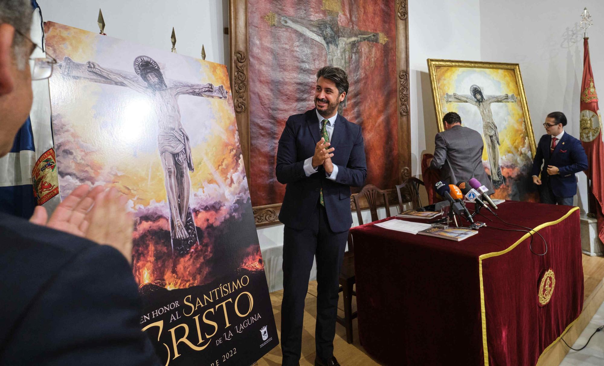 Acto de presentación del cartel y programa de las Fiestas del Cristo de La Laguna