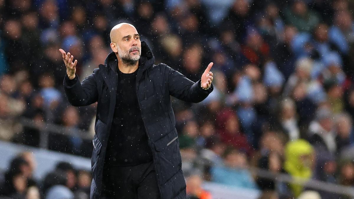 Guardiola espera que sus 'guardaespaldas' visiten el Bernabéu