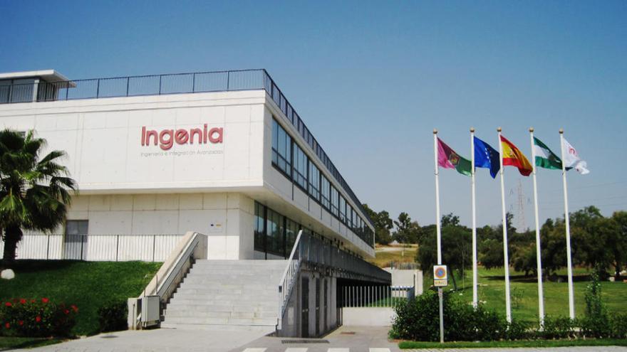 La sede de Ingenia, en el Parque Tecnológico de Andalucía (PTA).