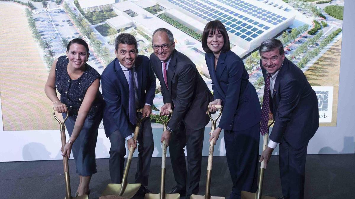 Arrancan las obras de la planta de válvulas cardiacas de Edwards Lifesciences en Moncada