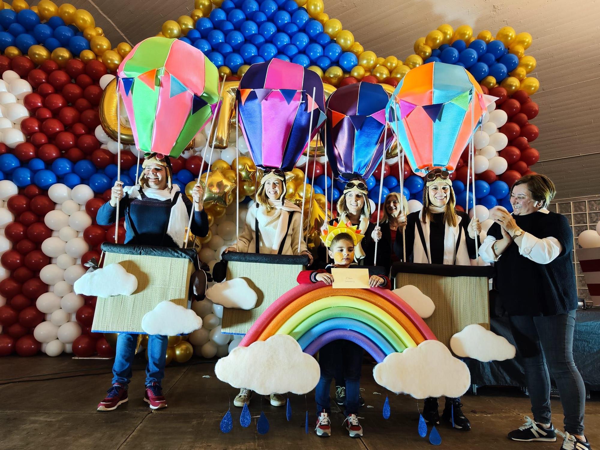 El carnaval desborda La Pola y Lugones: asi han sido las celebraciones sierenses