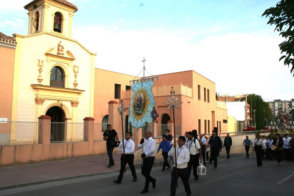 Procesión de la Aurora en Lorca