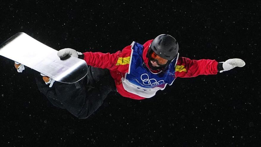 Queralt Castellet vive una pesadilla que le deja sin diploma olímpico