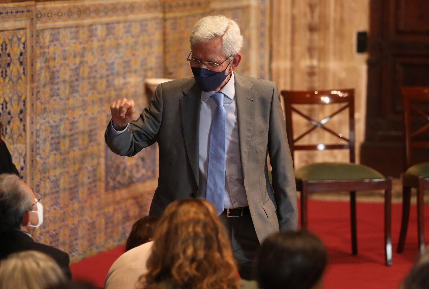 Toma de posesión de los nuevos consellers en el Palau