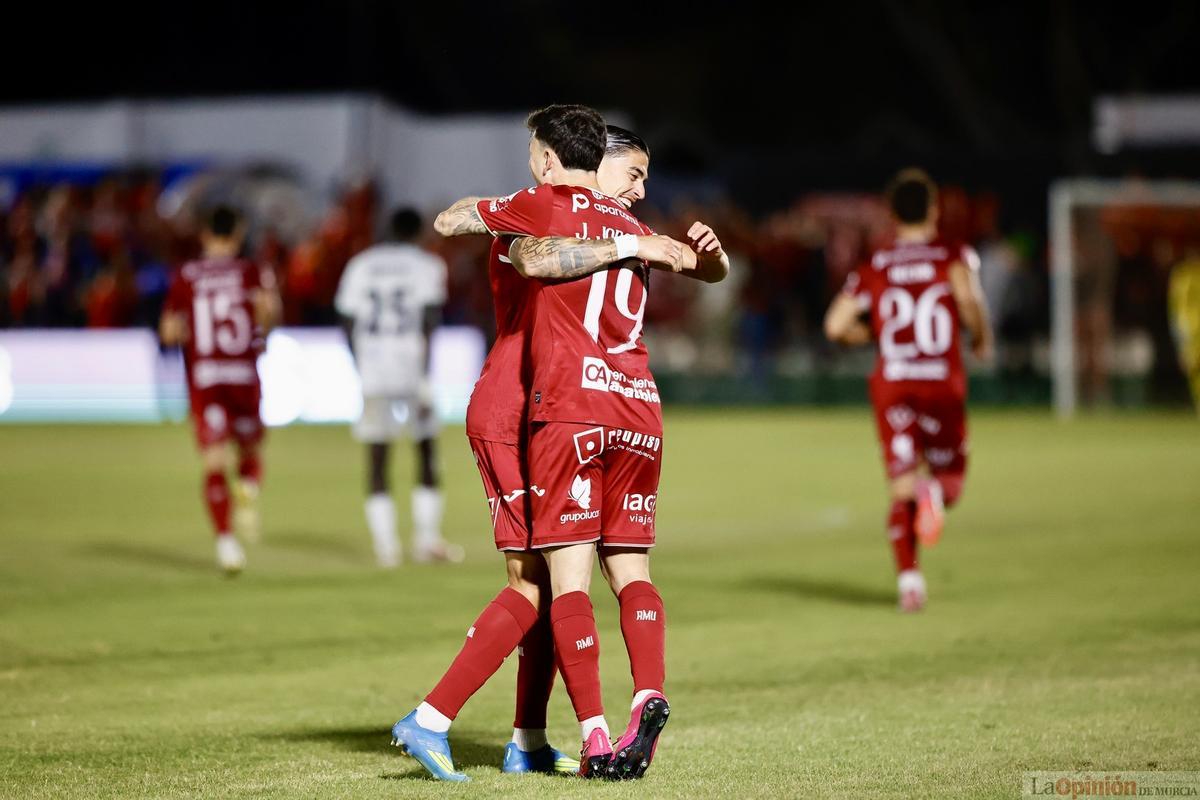 Las mejores imágenes del Juventud Torremolinos-Real Murcia