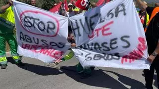 Los trabajadores de Valsequillo en pie de guerra por sus condiciones laborales y salariales