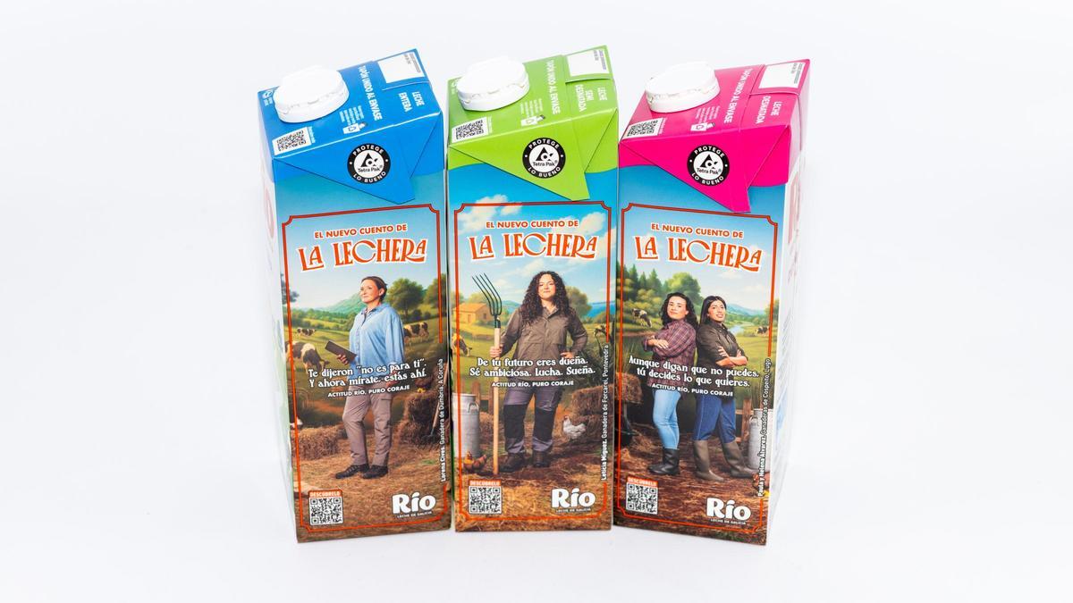 Río de Galicia reescribe “El cuento de la lechera”