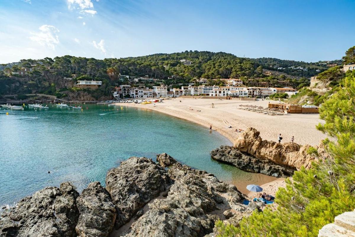 Una de les platges de Begur.