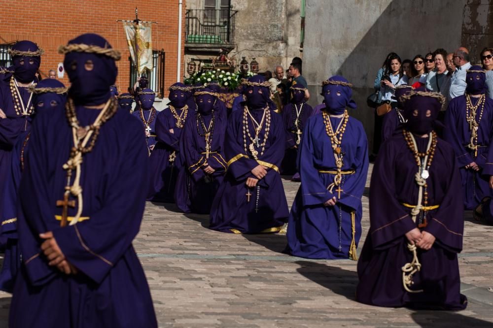 Semana Santa en Zamora: Jueves Santo en Fuentesaúc