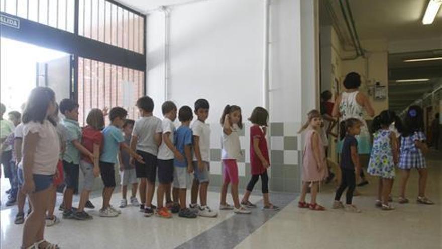 El 93 % de las familias, satisfechas con las nuevas jornadas escolares