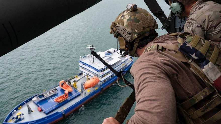 EEUU anuncia la incautación en el Caribe del petrolero 'Olina' bajo sospecha de llevar crudo venezolano