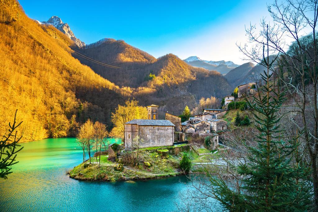 Isola Santa, muy cerca de Borgo A Mozzano