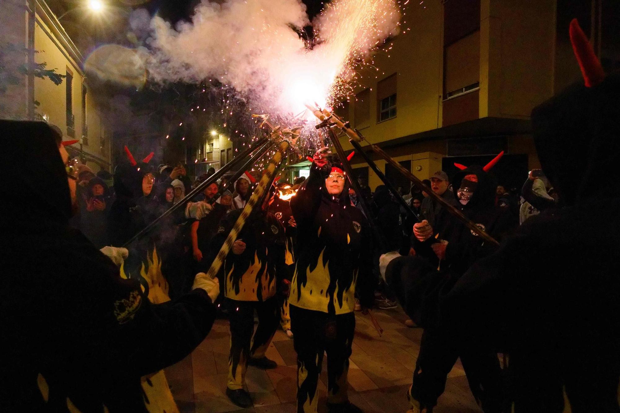 Correfoc de los Dimonis de la Plana