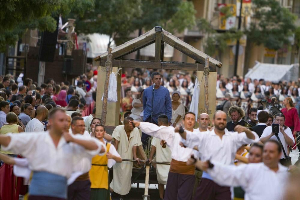 Entrada Mora y Cristiana Ontinyent 2019