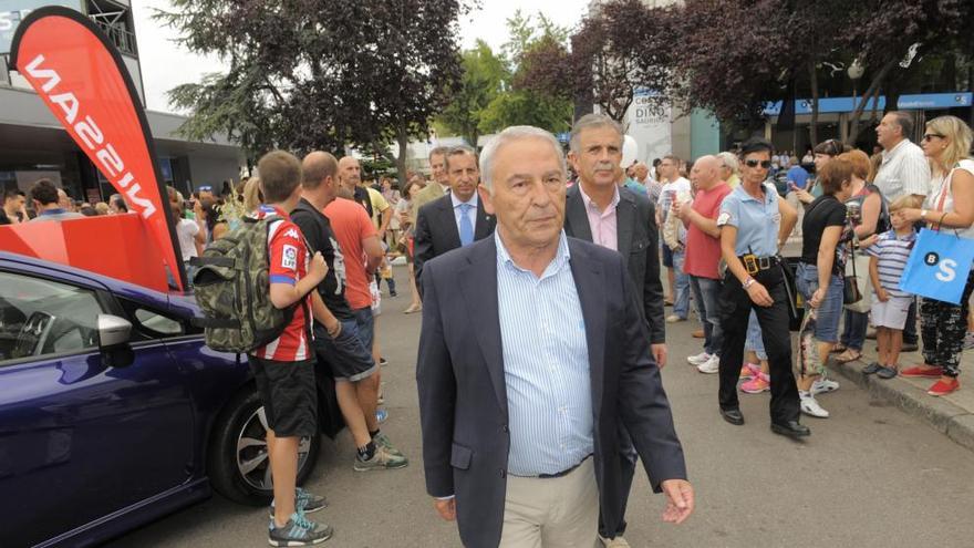 Antonio Veiga se despide de la presidencia del Sporting tras &quot;desempeñar el cargo con todo orgullo y el máximo respeto para su historia&quot;