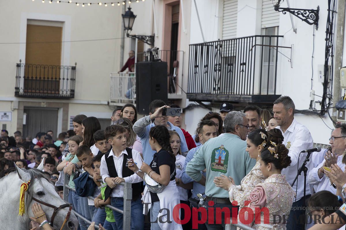 Fiestas de Caravaca | Entrega de premios del concurso morfológico