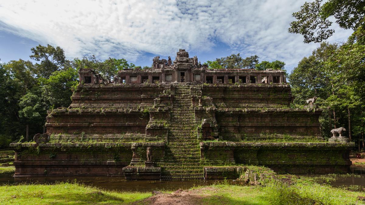 Angkor Thom (Camboya).