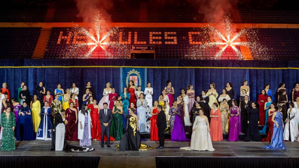La Federació de les Fogueres ya tiene el lugar elegido para la Gala de Candidatas 2026