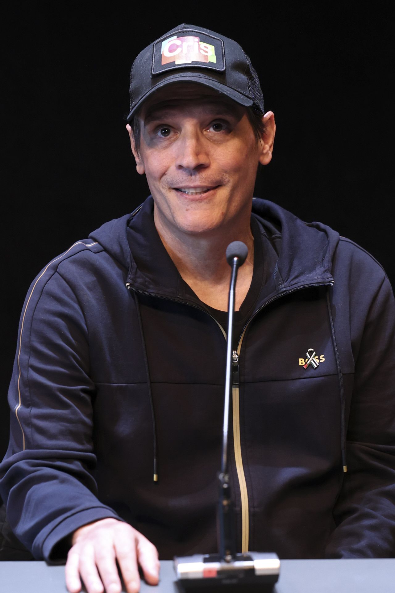 Ni la enfermedad ha impedido que Sergio Peris pare de trabajar