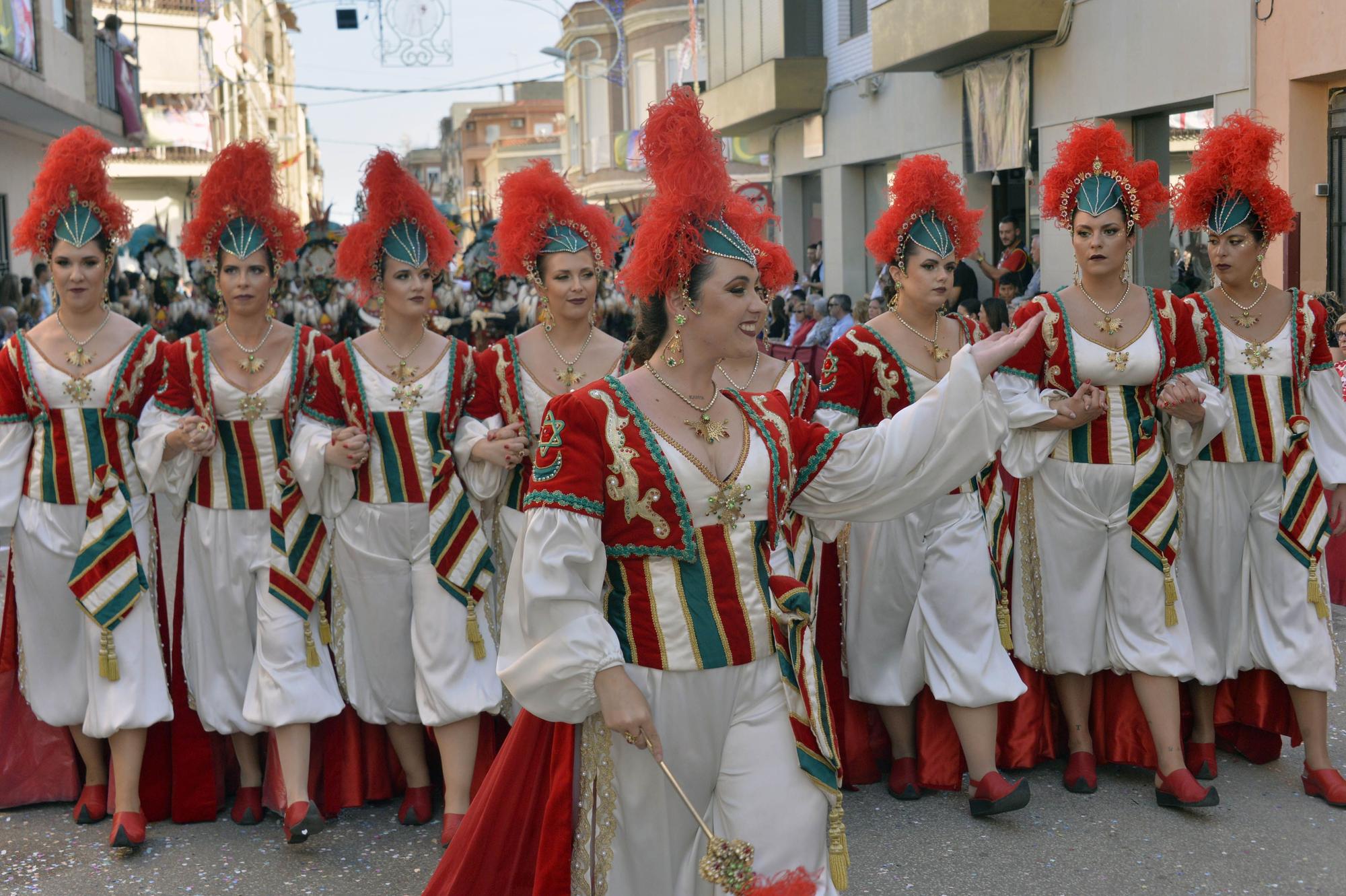 Fiestas de Moros y Cristianos en Petrer, Entrada Mora